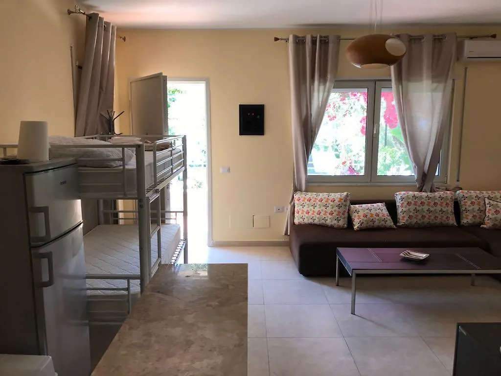 Semesterbostad Zbogo Elite Dhermi Villa Albanien
